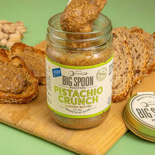 Pistachio Crunch is a 2027 Sofi Awards Finalist!