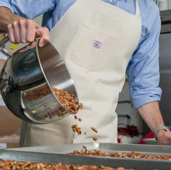 roasting pecans