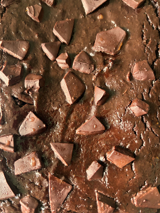 CSS SWEET POTATO BROWNIES