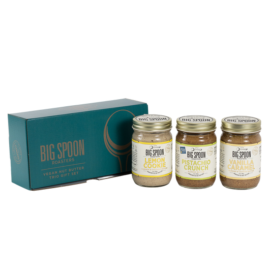 Vegan Nut Butter Trio Gift Set
