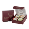 Big Spoon Roasters nut butter gift set with open box on a white background