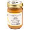 Jar of Vanilla Tater Wag Butter listing ingredients and nutrition information