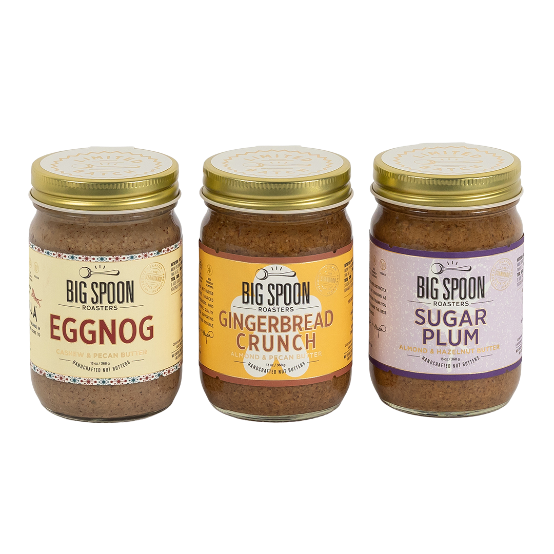 Holiday Nut Butter Trio Gift Set
