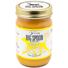 Jar of Big Spoon Roasters Wag Butter Banana Flax Recipe on a white background