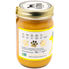 Jar of Big Spoon Roasters Wag Butter Banana Flax Recipe showing callouts