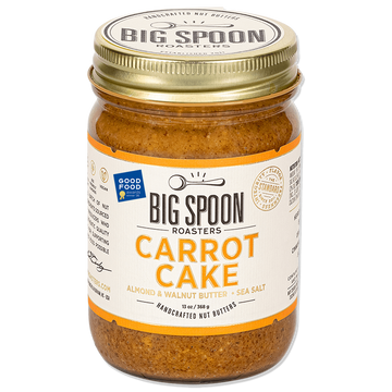 Carrot Cake Almond & Walnut Butter