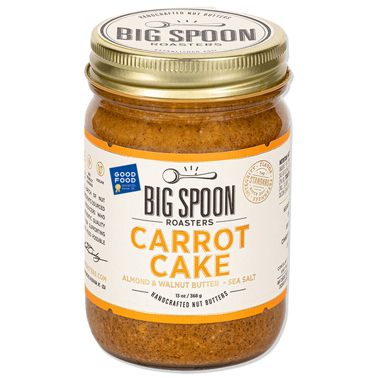 Carrot Cake Almond & Walnut Butter