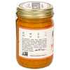 side of jar of Sweet Heat Peanut Butter