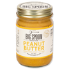13oz jar of Peanut Butter with Wildflower Honey