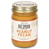 13oz jar of Peanut Pecan Butter with Wildflower Honey