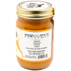 Jar of Big Spoon Roasters Wag Butter pumpkin spice recipe peanut butter for dogs - side listing ingredients