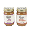 Two jars of Big Spoon Roasters nut butter