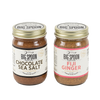 Two jars of Big Spoon Roasters nut butter