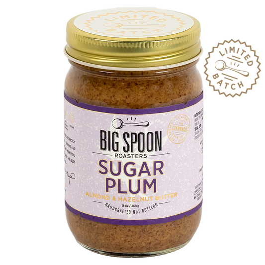 Sugar Plum Almond & Hazelnut Butter