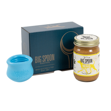 Wag Butter & Toppl Toy Gift Set