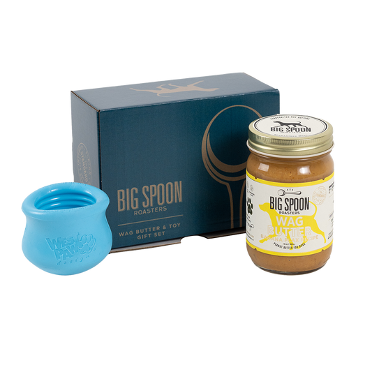 Wag Butter & Toppl Toy Gift Set