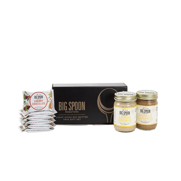 Staff Picks Nut Butter Trio Gift Set