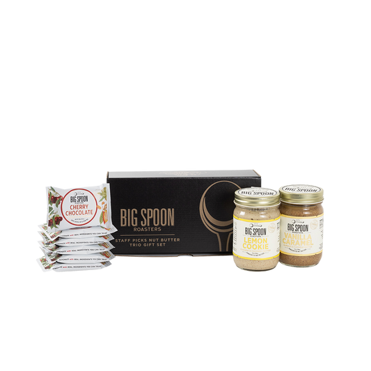 Staff Picks Nut Butter Trio Gift Set