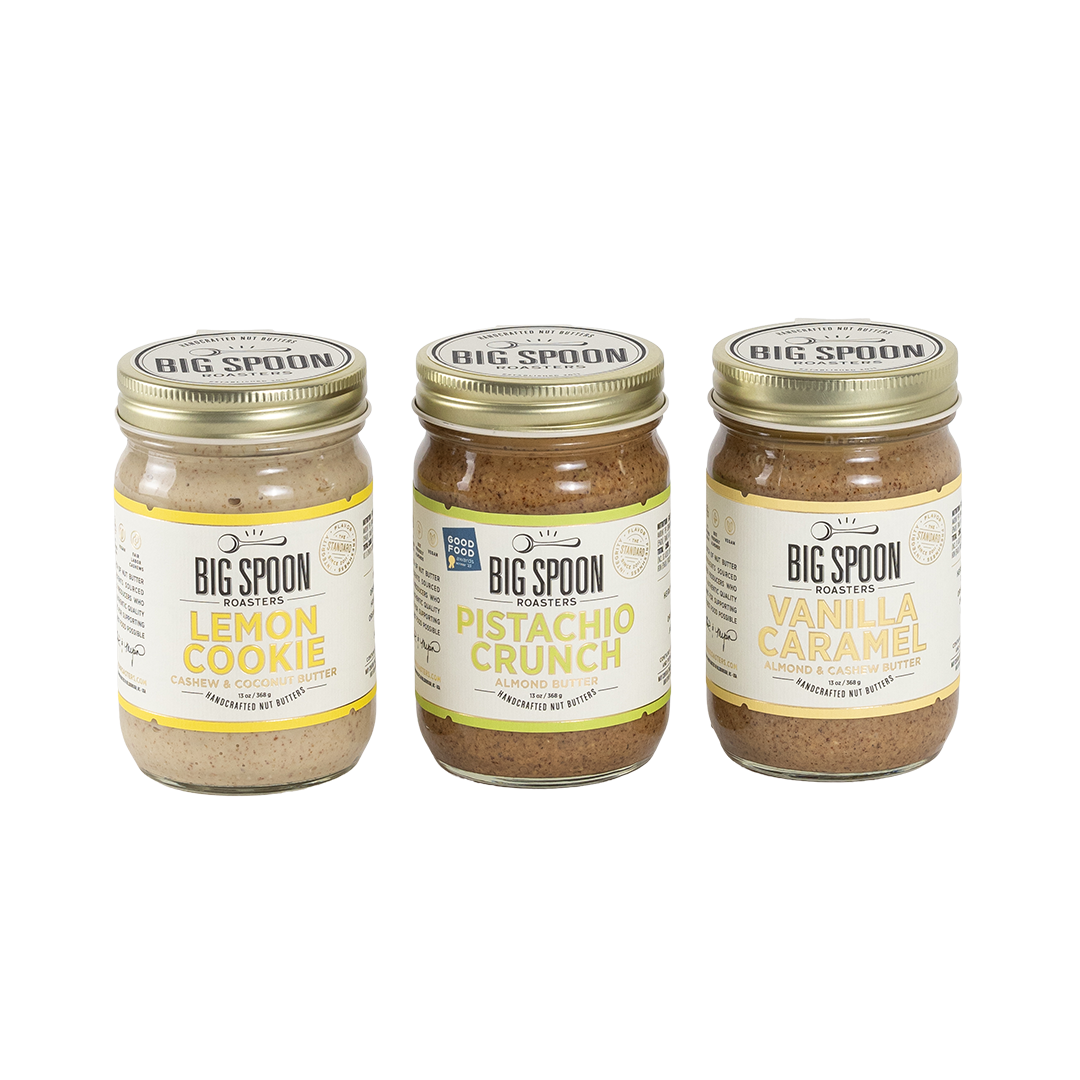 Vegan Nut Butter Trio Gift Set