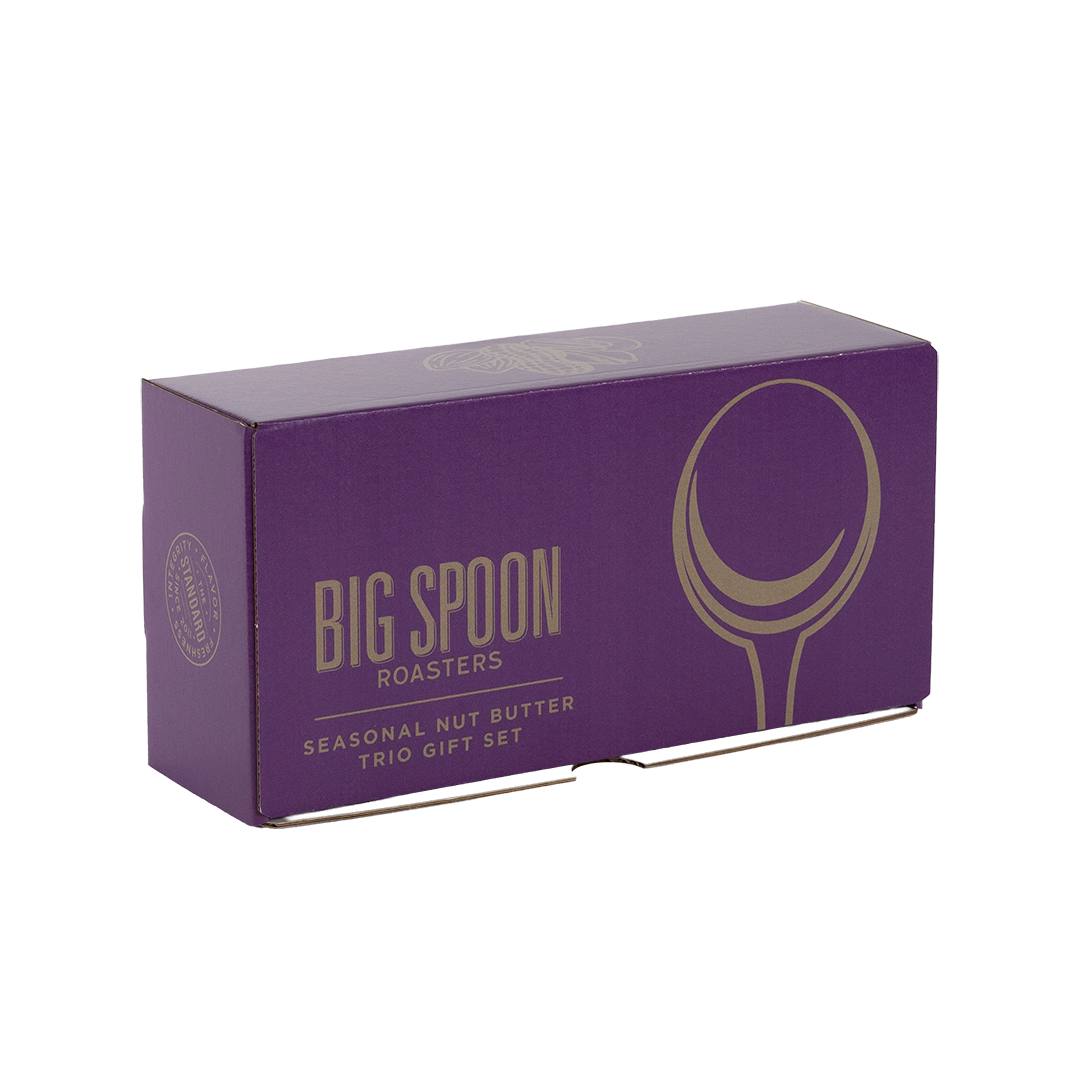 Seasonal Nut Butter Trio Gift Set (Spring/Summer)
