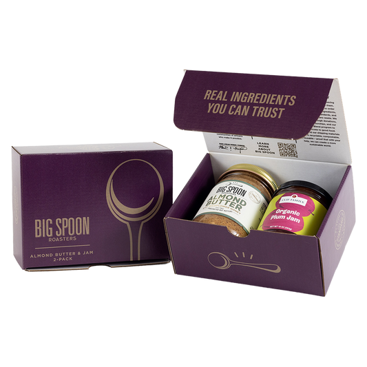 SEP/OCT Featured AB&J - Almond Butter + Clif Family Organic Plum Jam