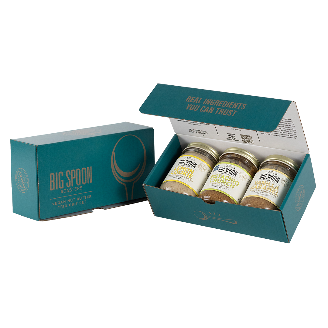 Vegan Nut Butter Trio Gift Set