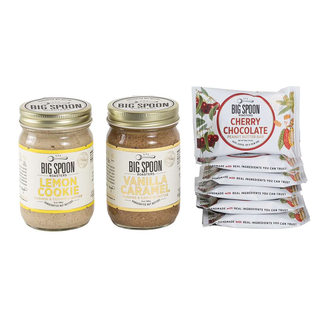 Staff Picks Nut Butter Trio Gift Set