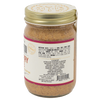 Jar of cherry pie nut butter with ingredients list