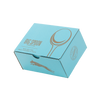 Light blue closed gift box with Big Spoon Roasters logo and branding