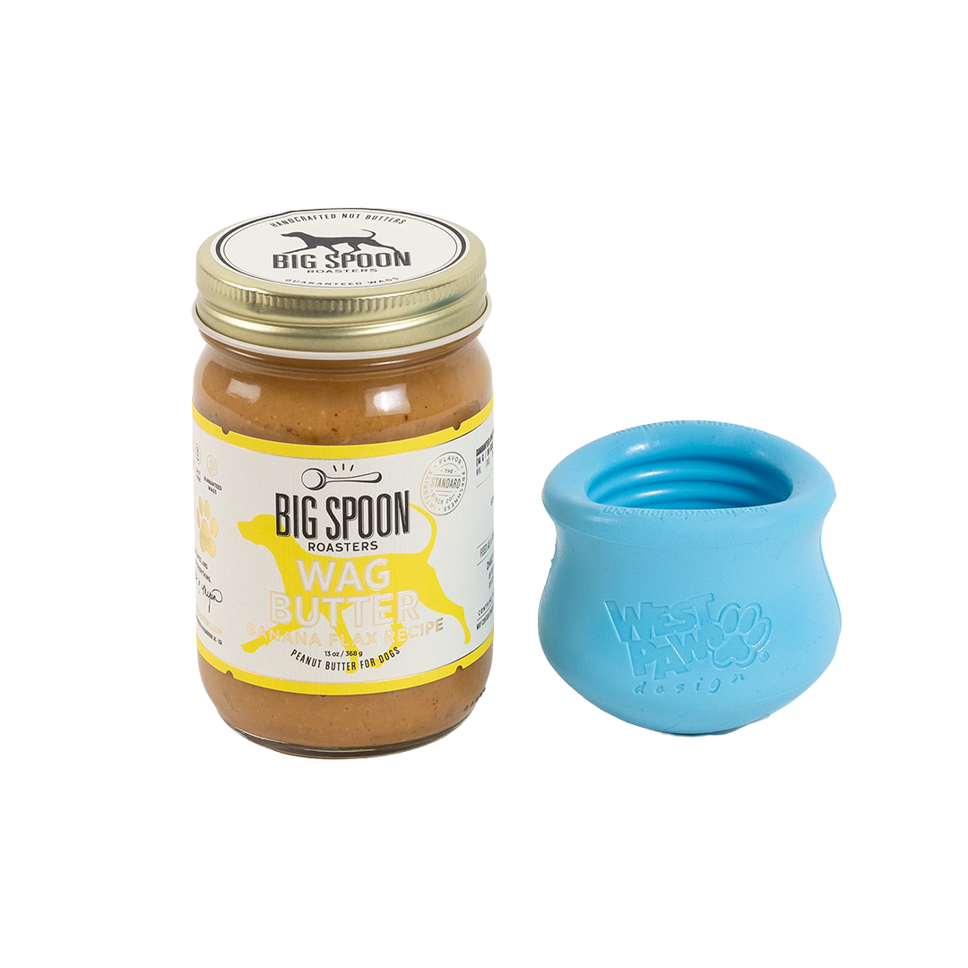Wag Butter & Toppl Toy Gift Set