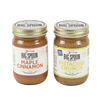 Two jars of Big Spoon Roasters nut butter