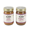 Two jars of Big Spoon Roasters nut butter