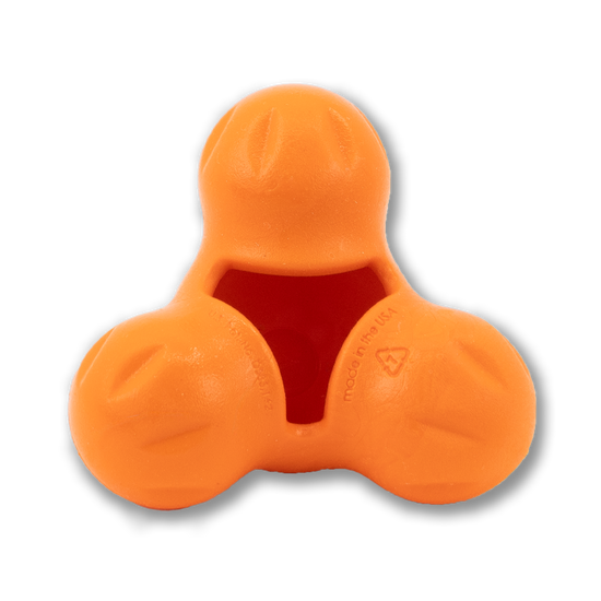 Orange tux toy - west paw