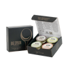 Big Spoon Roasters almond butter gift set with open packaging on a white background