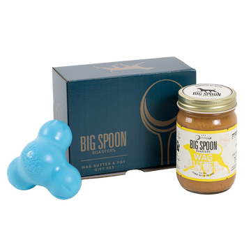 Wag Butter & Tux Toy Gift Set