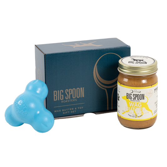 Wag Butter & Tux Toy Gift Set