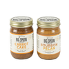 Two jars of Big Spoon Roasters nut butter