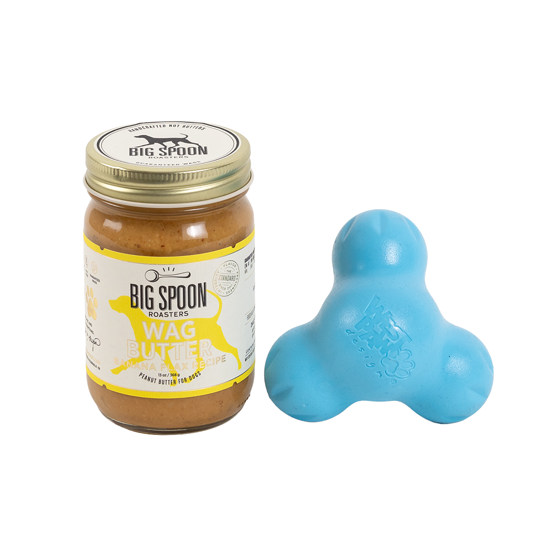 Wag Butter & Tux Toy Gift Set