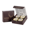 Big Spoon Roasters peanut butter gift set with open box on a white background