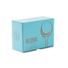 Light blue closed gift box with Big Spoon Roasters logo and branding