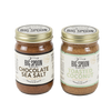 Two jars of Big Spoon Roasters nut butter