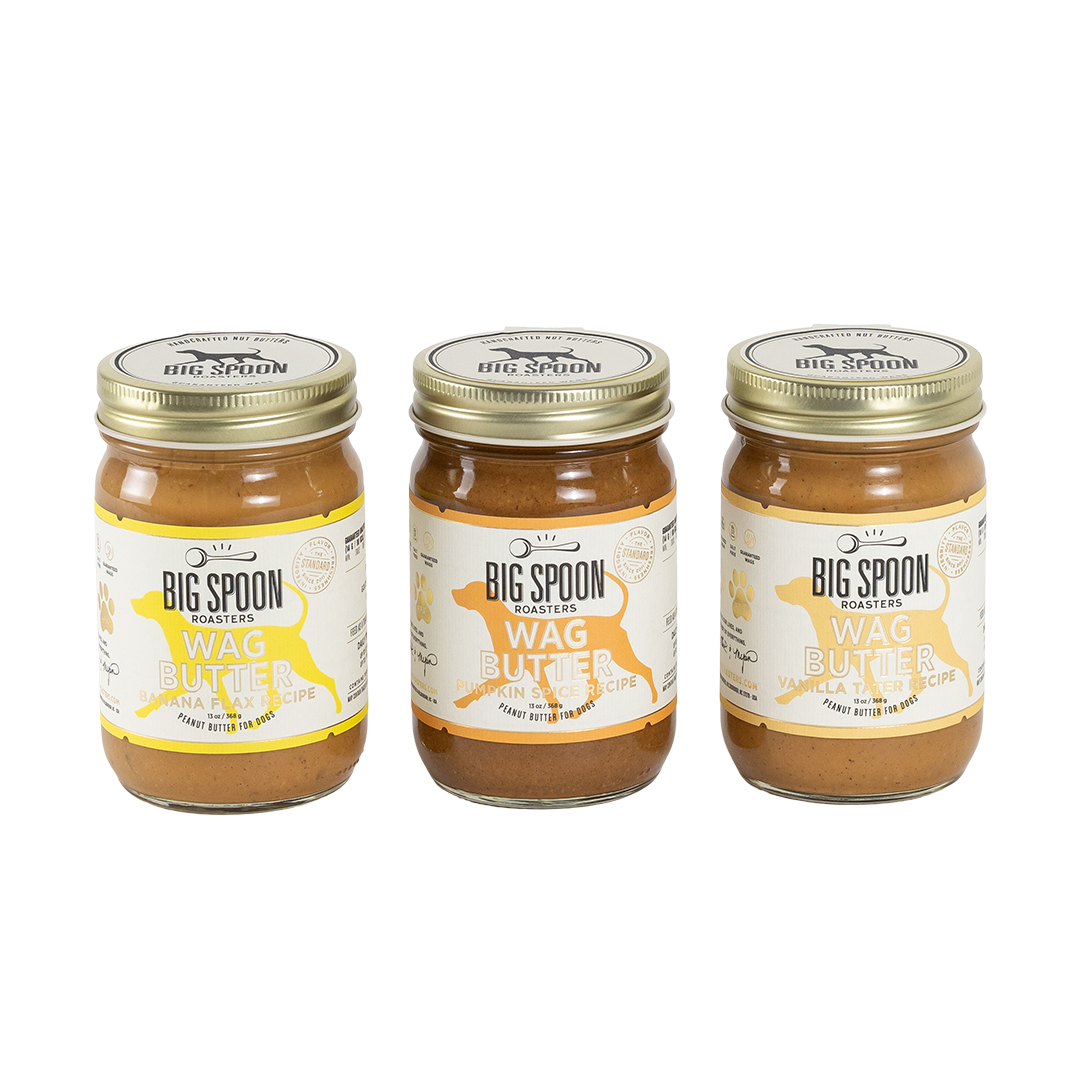 Wag Butter Trio Gift Set